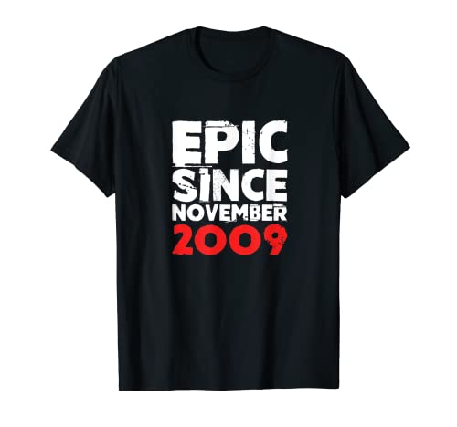 13 cumpleaños épico desde noviembre de 2009, 13 trece años Camiseta