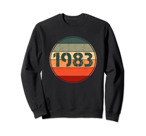 Camisetas de cumpleaños vintage de 1983 para hombre, divertidas cumpleaños de 1983 Sudadera