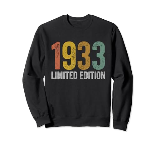 Cumpleaños 1933 Sudadera