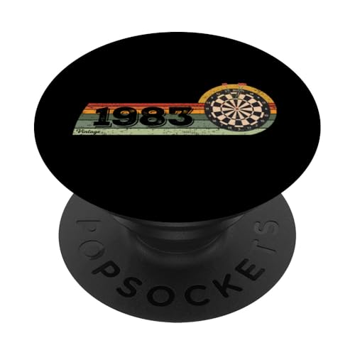 Jugador de Dardos Cumpleaños Nacido en 1983 Juego de Dardos PopSockets PopGrip Adhesivo