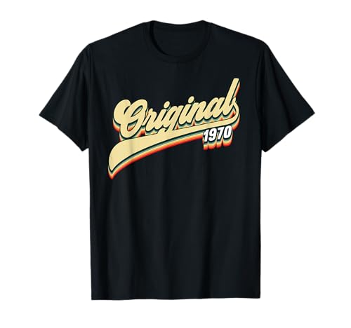 1970 Cumpleaños Camiseta