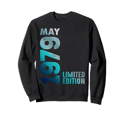 Edición Limitada Mayo 1979 Cumpleaños Sudadera