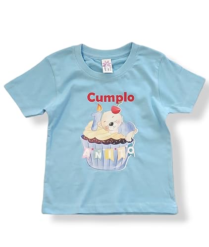NENAS SIBRA Camiseta Bebé Primer cumpleaños