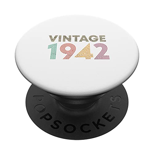 Cumpleaños 1942 PopSockets PopGrip Intercambiable