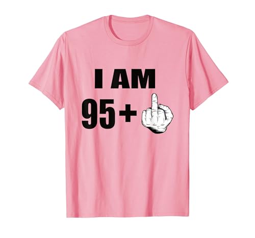 96 cumpleaños 96 cumpleaños Hombre 96 años 96 año de Vida Camiseta, Hombre, Rosado, S