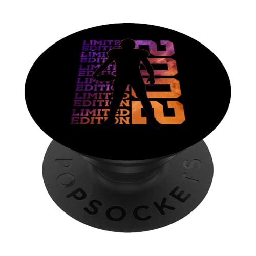 Edición Limitada 2002 Football 24 cumpleaños PopSockets PopGrip Adhesivo