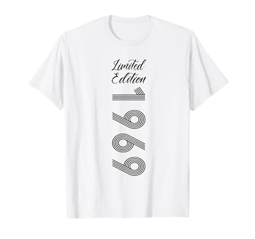 Edición Limitada 1969 Cumpleaños 1969 Nacido 1969 Vintage Camiseta
