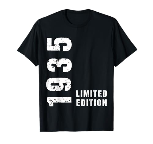 91 Cumpleaños 1935 91 años hombre mujer vintage 1935 Camiseta