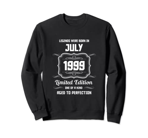 Feliz cumpleaños Julio 1999 Sudadera