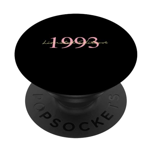 Edición Limitada 1993 Cumpleaños 1993 Nacido 1993 Vintage PopSockets PopGrip Adhesivo