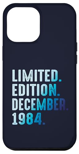 Diciembre 1984 Año 1984 Retro 1984 Vintage Edición Limitada Carcasa para iPhone 12 Pro MAX