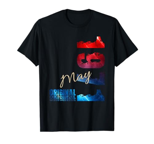 55 cumpleaños Hombre Mujer Regalo Mayo 1971 Camiseta