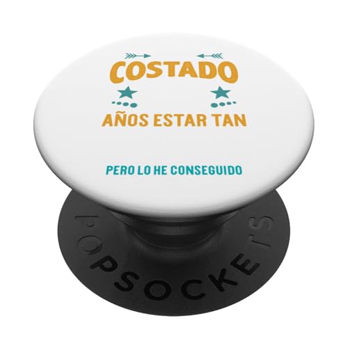 Camiseta 40 Cumpleaños Hombre 40 Años Estar Tan Bueno PopSockets PopGrip Adhesivo