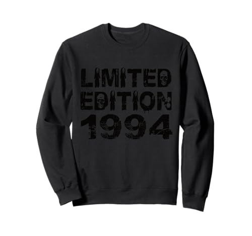 Edición limitada 1994 Cumpleaños 1994 Edición Cumpleaños Sudadera