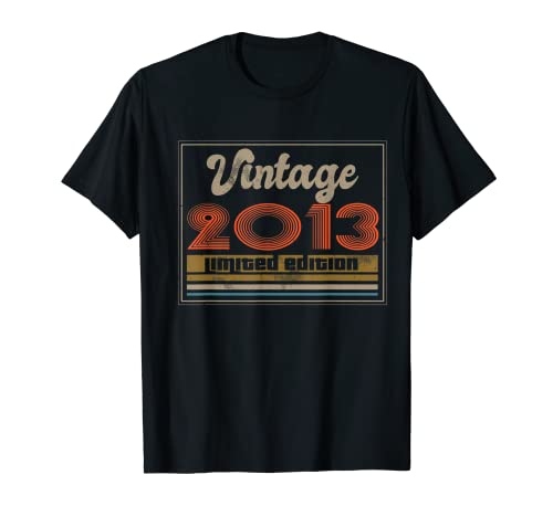 9 Años Vintage 1922 Edición Limitada 9th Birthday Camiseta