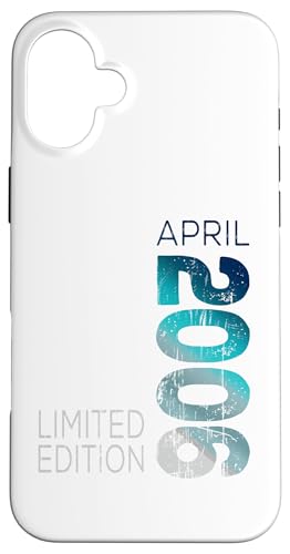 Abril 2006 Año 2006 Retro 2006 Vintage Edición 2006 Carcasa para iPhone 16 Plus