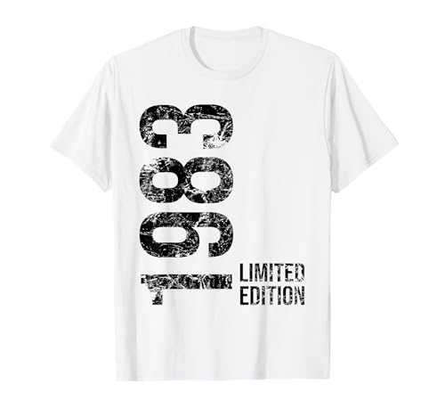 42 cumpleaños hombre mujer 42 años 1983 regalo de cumpleaños Camiseta