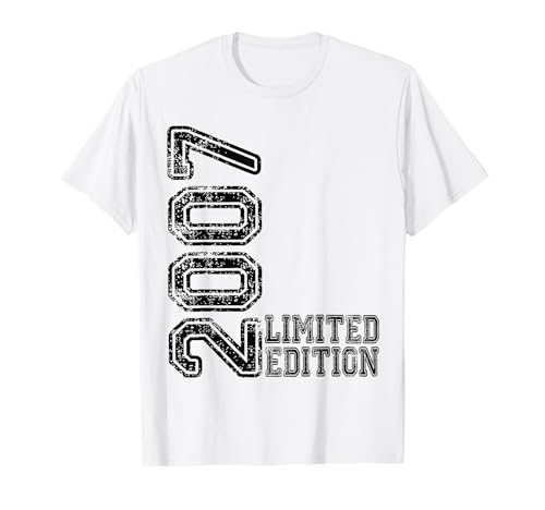 Edición limitada 2007 Cumpleaños 2007 Nacido 2007 Vintage Camiseta
