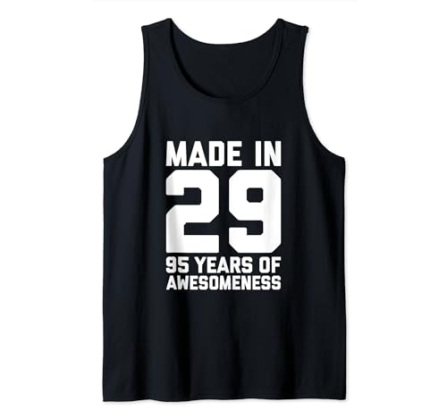 Camiseta De Cumpleaños Número 95 Regalo De Cumpleaños Número Camiseta sin Mangas