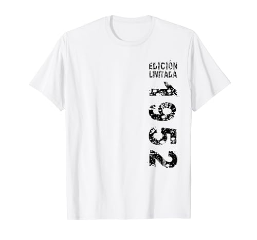 1952 cumpleaños edición española nacieron en 1952 Camiseta
