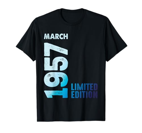 Edición Limitada Marzo 1957 Camiseta
