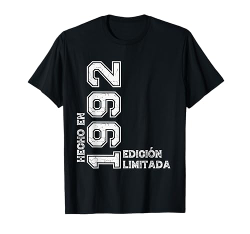 Hecho En 1992 Cumpleaños Regalo Vintage Hombre Camiseta