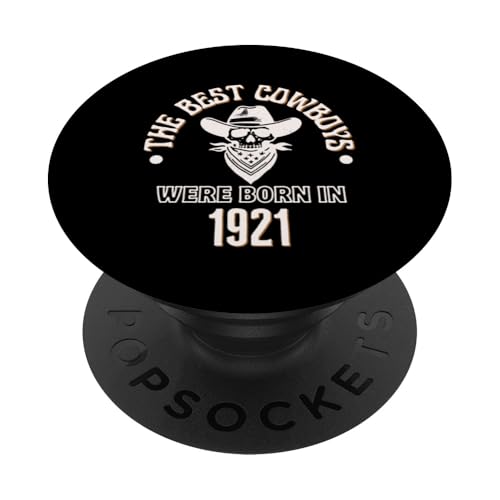 Los Mejores Vaqueros Nacieron en 1921 como Regalo de cumpleaños Occidental para cumpleañeros...