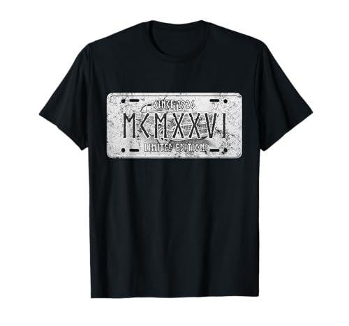 1926 año Retro Divertido, 100 cumpleaños Camiseta