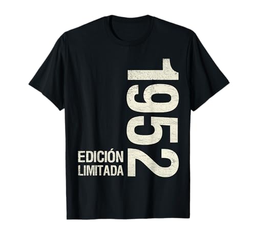Cumpleaños 73 años hombre mujer vintage 1952 Camiseta