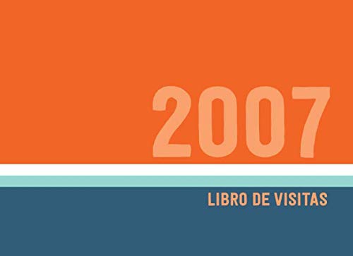 2007 Libros de Visitas: Libro de visitas para fiestas de cumpleaños de estilo retro para que la...