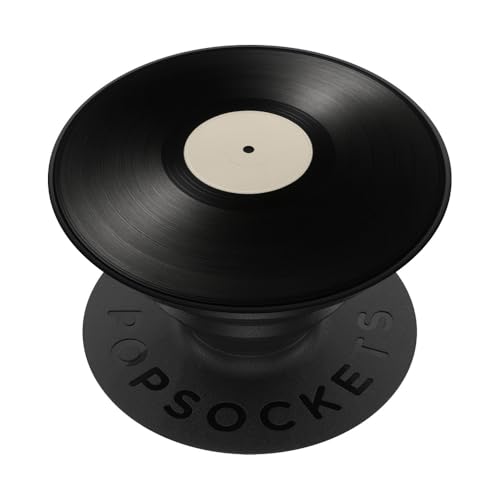 Tocadiscos de Vinilo PopSockets PopGrip Adhesivo