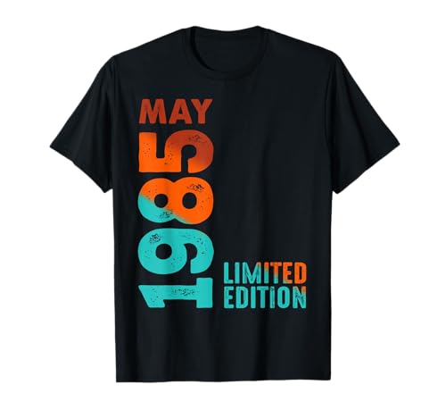 Edición Limitada 1985 Mayo 1985 Camiseta