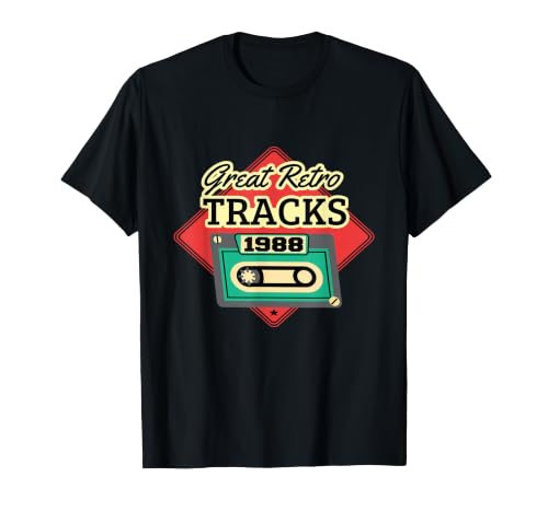 Cumpleaños 1988 Cumpleaños 1988 Hombre 1988 Año 1988 Camiseta