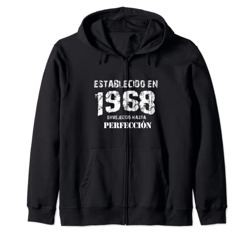 Cumpleaños 1968 Sudadera con Capucha
