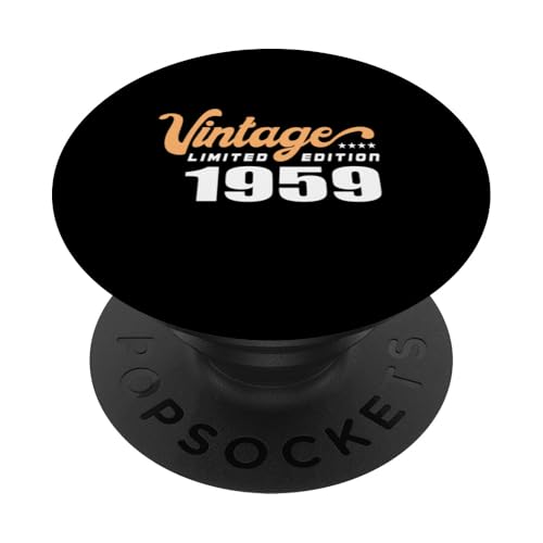 Edición Limitada 1959 Cumpleaños 1959 Nacido en 1959 PopSockets PopGrip Adhesivo