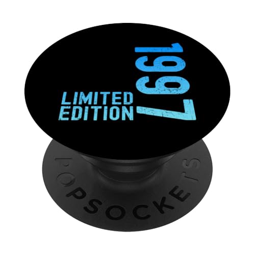 Edición Limitada 1997 Divertido 28 cumpleaños 28 años PopSockets PopGrip Adhesivo