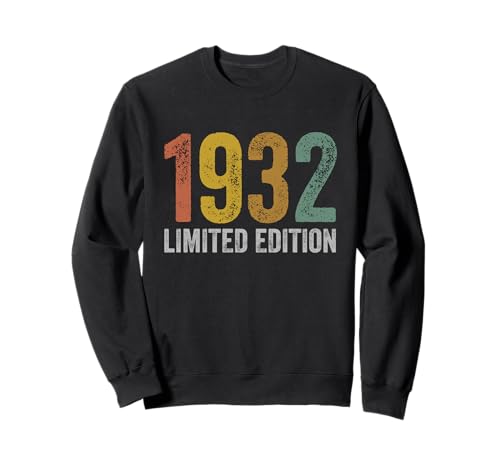 Cumpleaños 1932 Sudadera