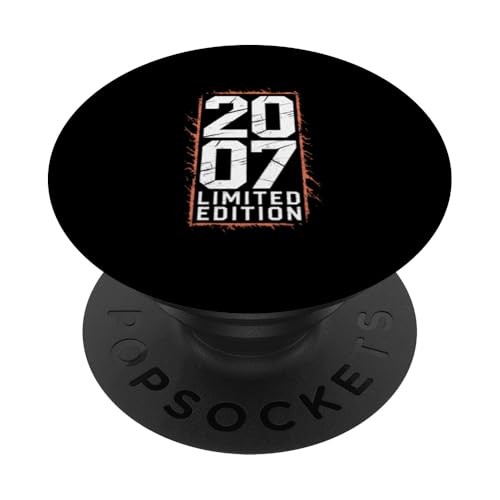 2007 Limited Edition Cumpleaños Aniversario PopSockets PopGrip Adhesivo