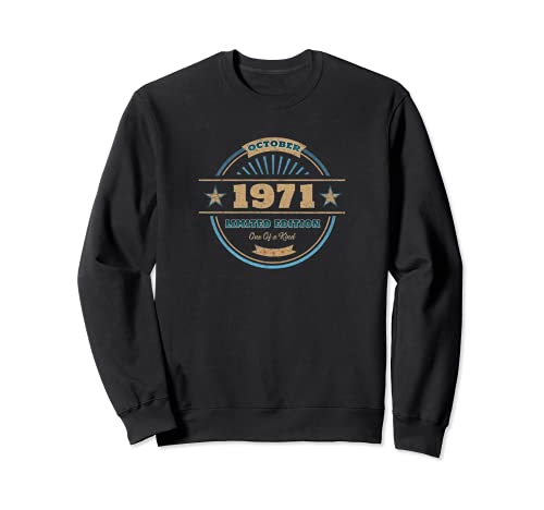 50º Cumpleaños - Octubre 1971 Sudadera