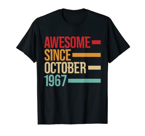 Cumpleaños impresionante desde octubre de 1947 Camiseta