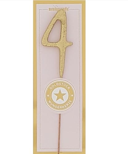 Selección Papelería Varzi Desde 1956 Velas Números Cumpleaños Chispas Oro