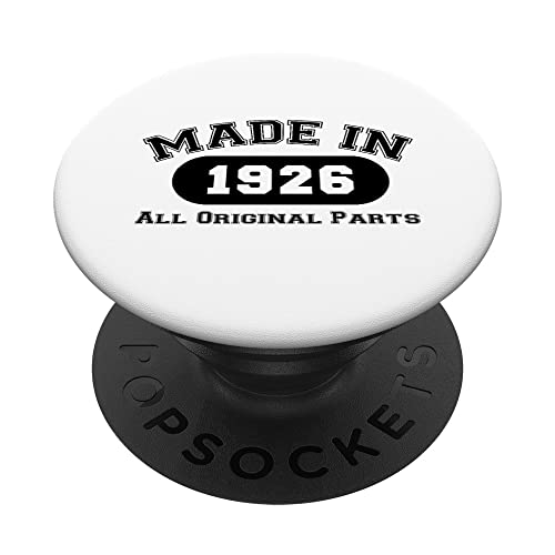 Regalo de cumpleaños divertido 96º cumpleaños hombre mujer PopSockets PopGrip Intercambiable