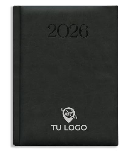Libro de Reservas 2026 Personalizado con Tu Texto incluido. 768 páginas. Tapa dura Símil Piel alta...
