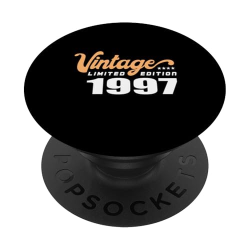 Edición Limitada 1997 Cumpleaños 1997 Nacido en 1997 PopSockets PopGrip Adhesivo