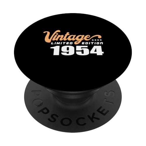 Edición Limitada 1954 Cumpleaños 1954 Nacido en 1954 PopSockets PopGrip Adhesivo