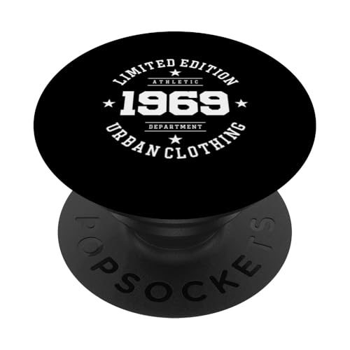 Edición Limitada 1966 Cumpleaños 1966 Nacido en 1966 PopSockets PopGrip Adhesivo