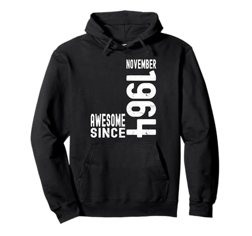 Impresionante desde noviembre de 1964, nacido en 1964 cumpleaños de noviembre Sudadera con Capucha