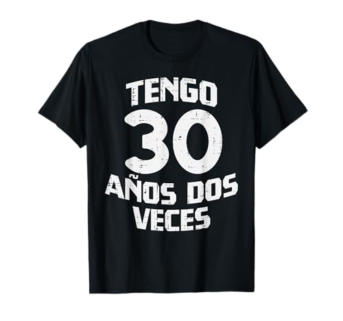 60 anos Cumpleanos Joven Fiesta Humor 60th Birthday Regalo Camiseta