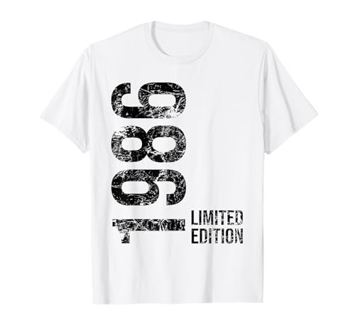 39 cumpleaños hombre mujer 39 años 1986 regalo de cumpleaños Camiseta