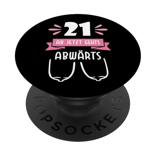 Camiseta Mujer 23 Cumpleaños Divertida Regalo Humor PopSockets PopGrip Adhesivo